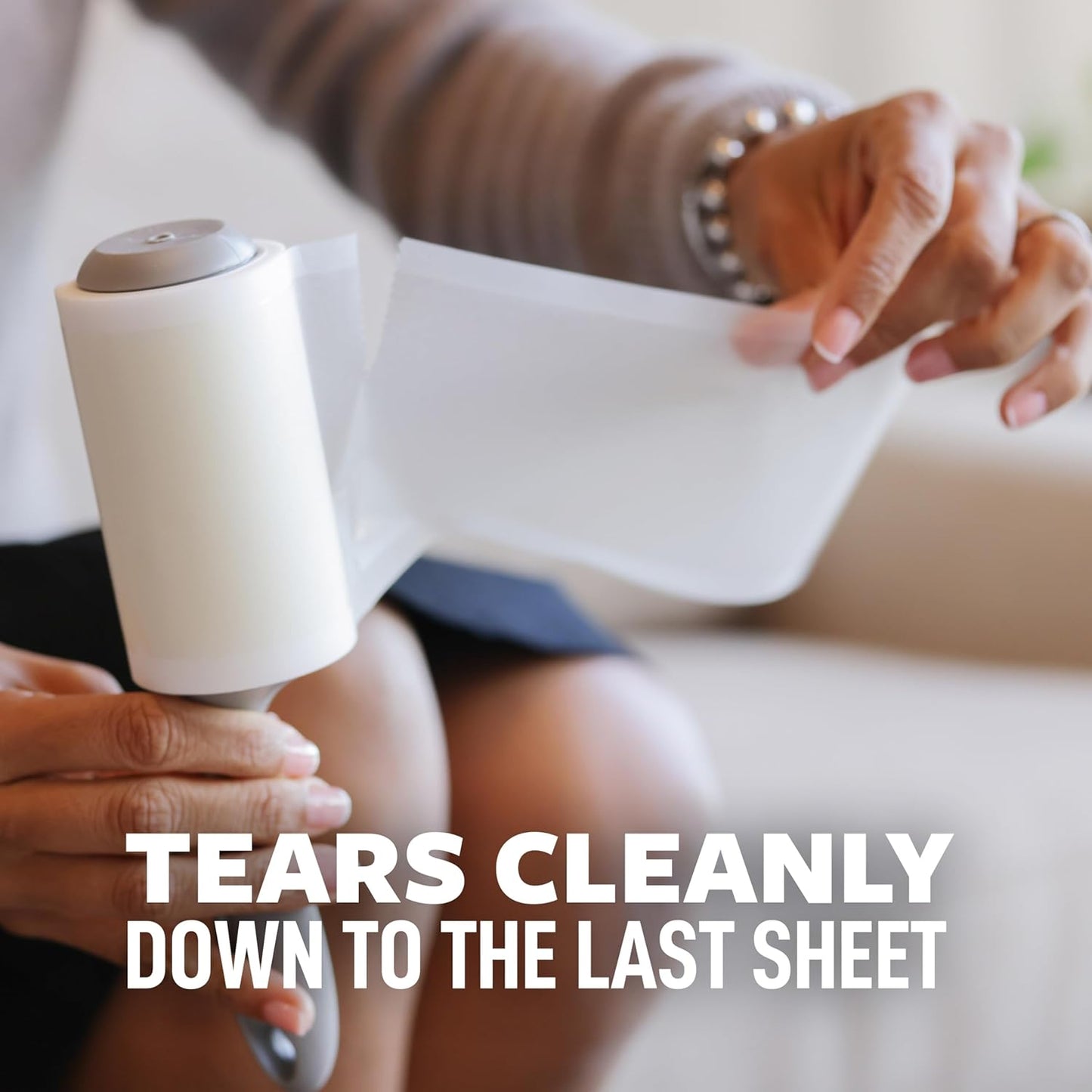 Scotch-Brite™ Everyday Clean Lint Roller Combo Pack 836RS-95-5pka, 1 pack per case