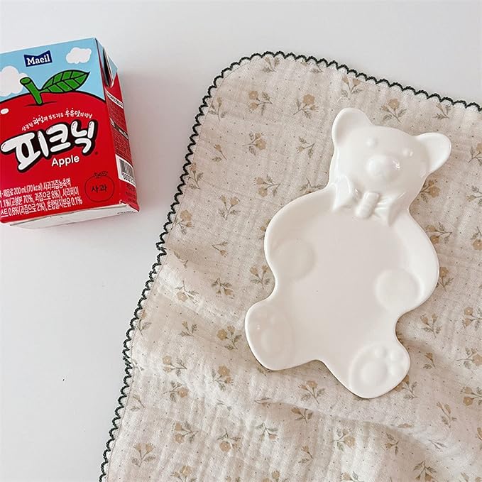 BuLuTu Softer Highly Absorbent Cleaning Cloths Oil Washable Reusable Cleaning Window Gifts,100% Cotton Cleaning Rags with Fresh Floral Pattern for Home and Kitchen Bar Mops Towels