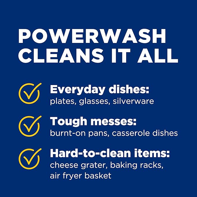 Dawn Powerwash Gain Original Dish Spray, Liquid Dish Soap, Dish Soap Refill, , 1 Starter Kit + 3 Refills, 64 Fl Oz Total (16 fl oz/bottle)
