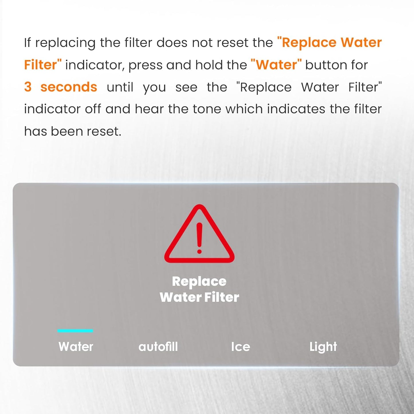 Maxblue Replacement for GE® RPWFE®, RPWF (with CHIP) Refrigerator Water Filter, Compatible with WSG-4, WF277, GFE28GMKES, PFE28KBLTS, GFD28GSLSS, PWE23KSKSS, GYE22HMKES, DFE28JSKSS, 3 Filters