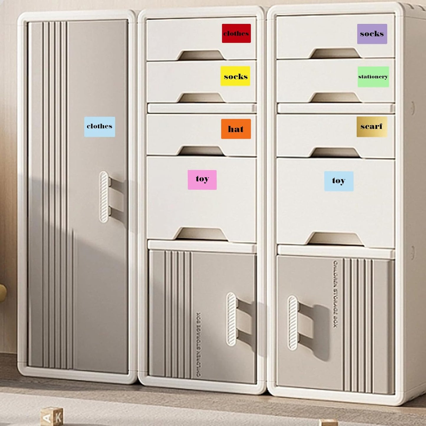 2×3 Inch Blue Removable Thermal Labels,Self-Adhesive Square Direct Thermal Labels,300 Sheets per Roll with Perforated Lines