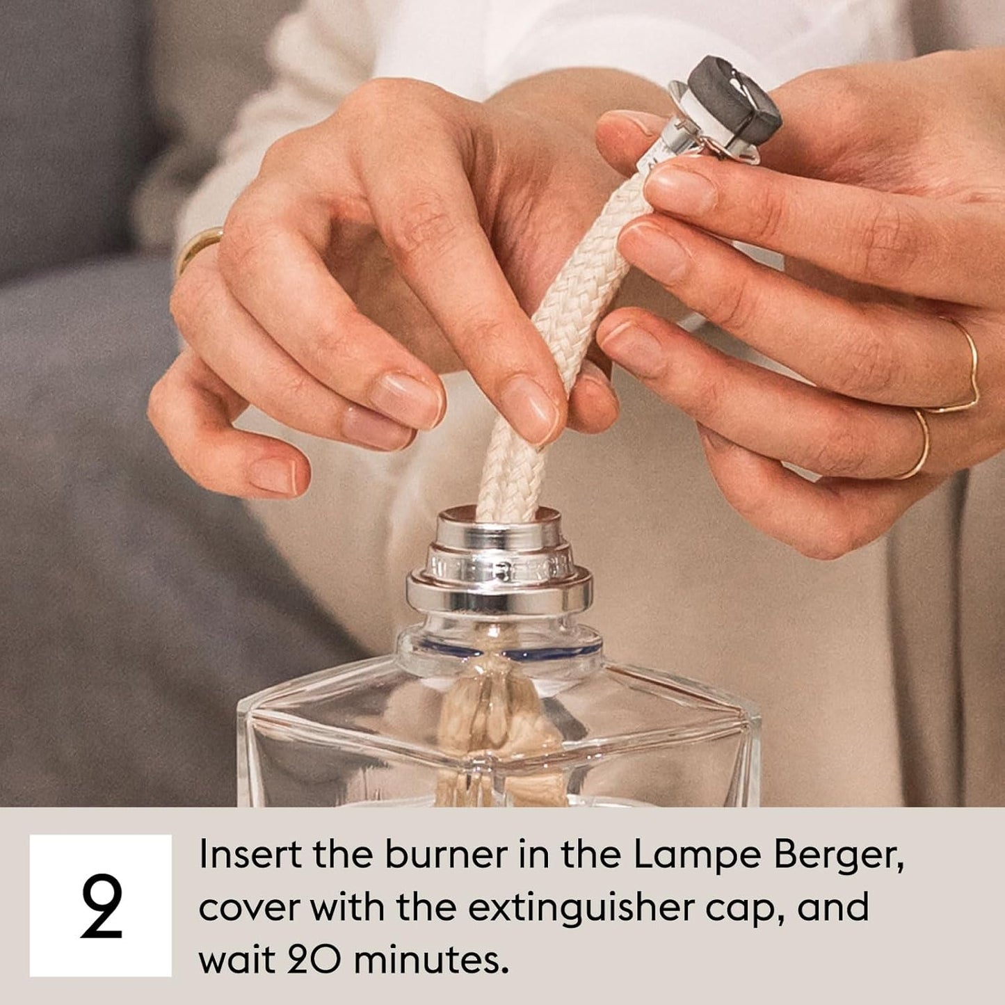 Maison Berger - Orange Cinnamon - Lampe Berger Fragrance Refill for Home Fragrance Oil Diffuser - Air Freshener - 33.8 Fluid Ounces - 1 Liter