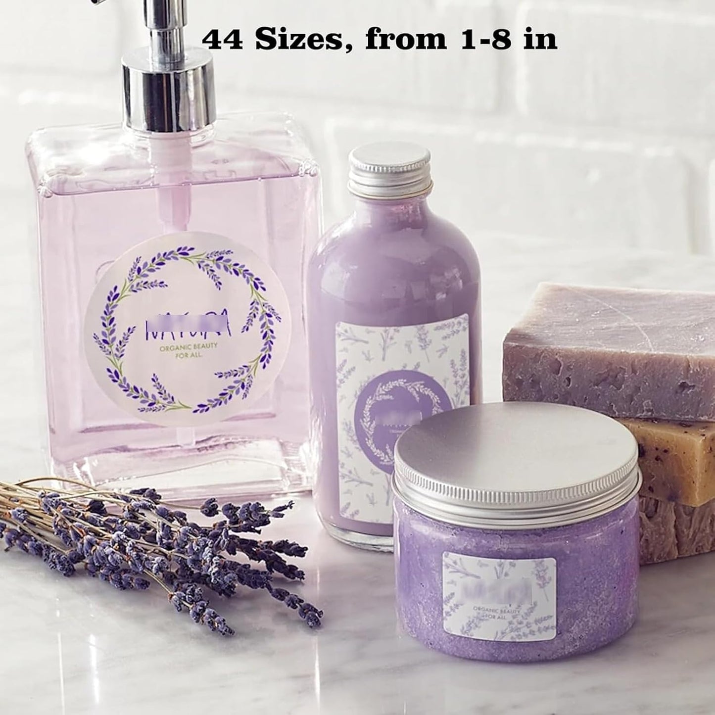 Custom Rectangle Stickers for Business Logo, Custom Rectangle Labels for Candle Jar Coffee, 30-300 pcs, Waterproof Glossy Vinyl Stickers, Upload Your Design (1x4 in)