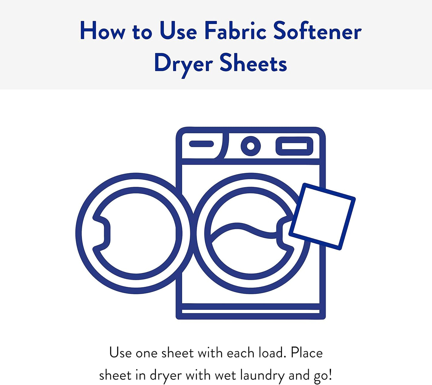 The Clean People Fabric Softener Dryer Sheets - Softens & Removes Static Cling - Vegan - Made with Essential Oils - Spring Scent, 120 Sheets