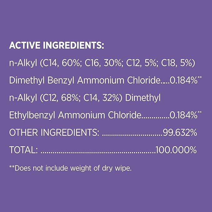 Clorox Scentiva Disinfecting Wipes, Lavender and Jasmine, 75 Count (Package May Vary)