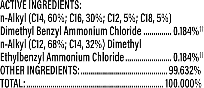 Clorox Disinfecting Cleaning Wipes, Bleach Free, Crisp Lemon, 75 Count, Pack of 6 (Pack May Vary)