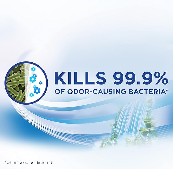 Lysol Sanitizing and Antibacterial Spray for Disinfecting and Deodorizing, Spring Waterfall, 12.5 Fl Oz