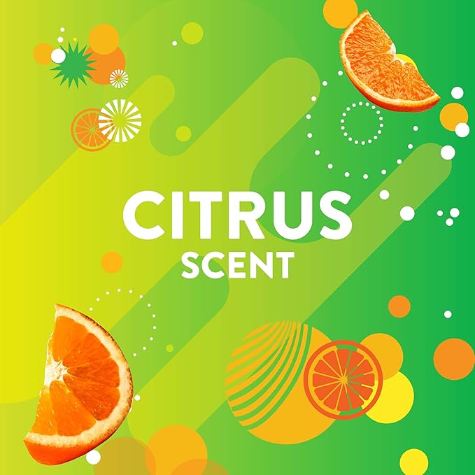 Scrubbing Bubbles Bathroom and Shower Cleaner Disinfectant Spray, Bathroom Grime Fighter, Citrus Scent, 32oz (Pack of 2)