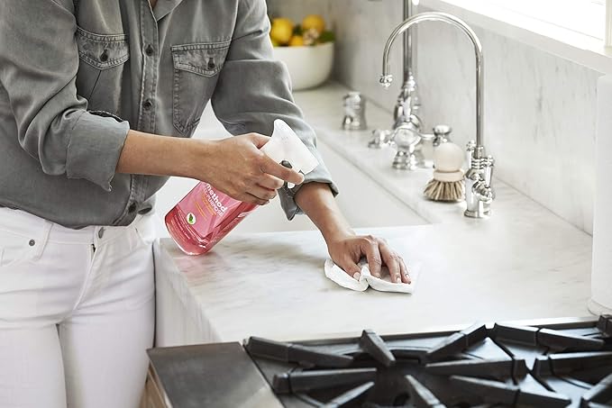 Method All-Purpose Cleaner Spray, French Lavender, Perfect for Most Counters, Tiles and More, 28 Fl Oz, (Pack of 2)