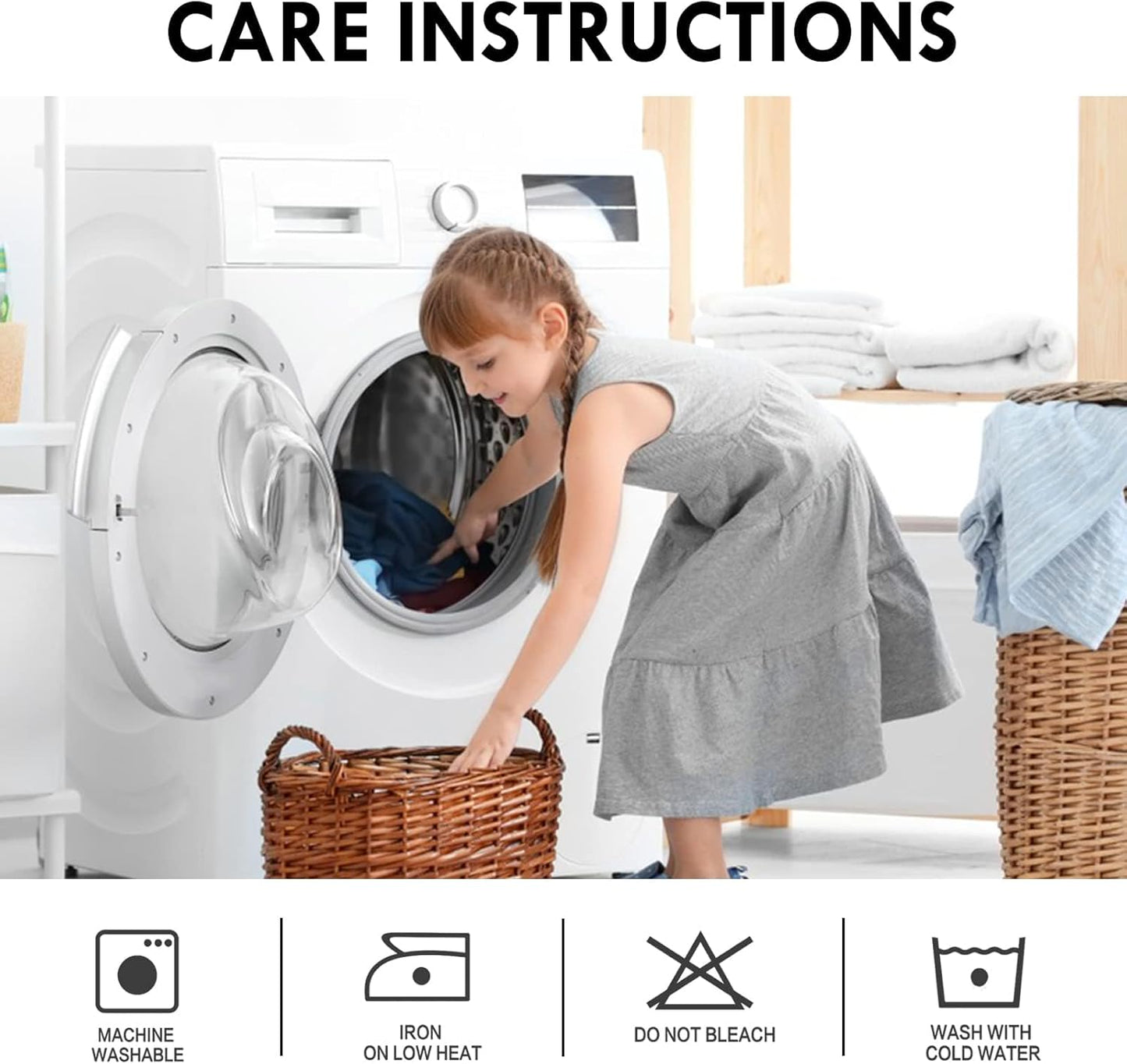 DWCN Navy Blue Blackout Curtains for Living Room 84 Inch Length 2 Panels Set Window Drapes Thermal Insulated Room Darkening Rod Pocket Curtains for Kids Boys Room (W38 x L84 Inch, Navy Blue)