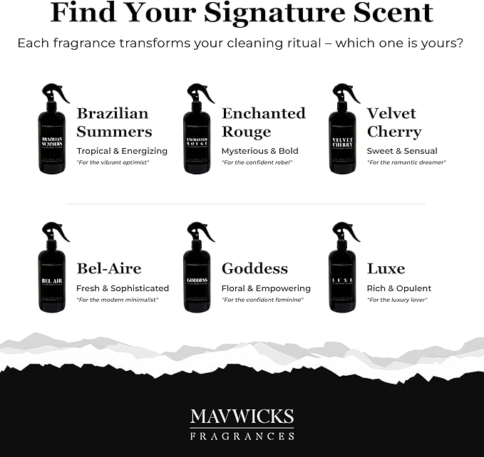 Fragrances All Purpose Cleaner Spray (Goddess) 16 Oz – Multipurpose Surface Cleaning Spray for Kitchen, Bathroom, Floors and Counters, Home and Office, Natural and Non-Toxic