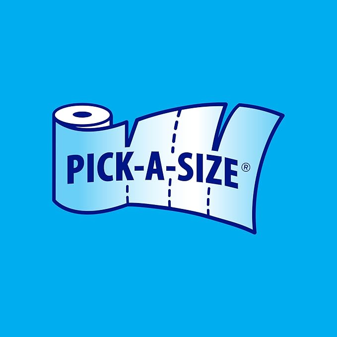 Sparkle Pick-A-Size Paper Towels, 24 Triple Rolls = 72 Regular Rolls, Everyday Value Paper Towel With Full And Half Sheets