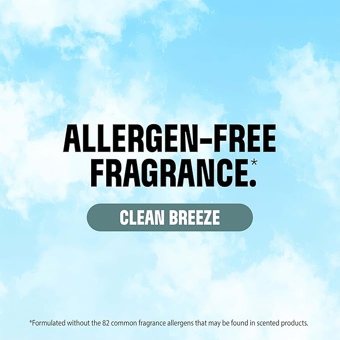 Clorox PURE Allergen Neutralizer Daily Air Spray, Clean Breeze, 8 Ounces (Pack of 2)