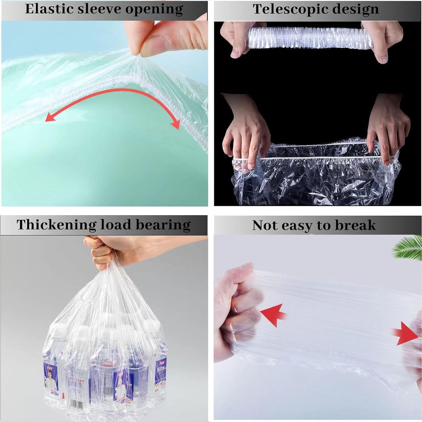 Potty Chair Liners with Elastic, Portable Potty Training Bags, Potty Refill Liners Disposable for Toddlers Kids and Baby,Toilet Seat Cover,17x8Inches,Clear,200pieces