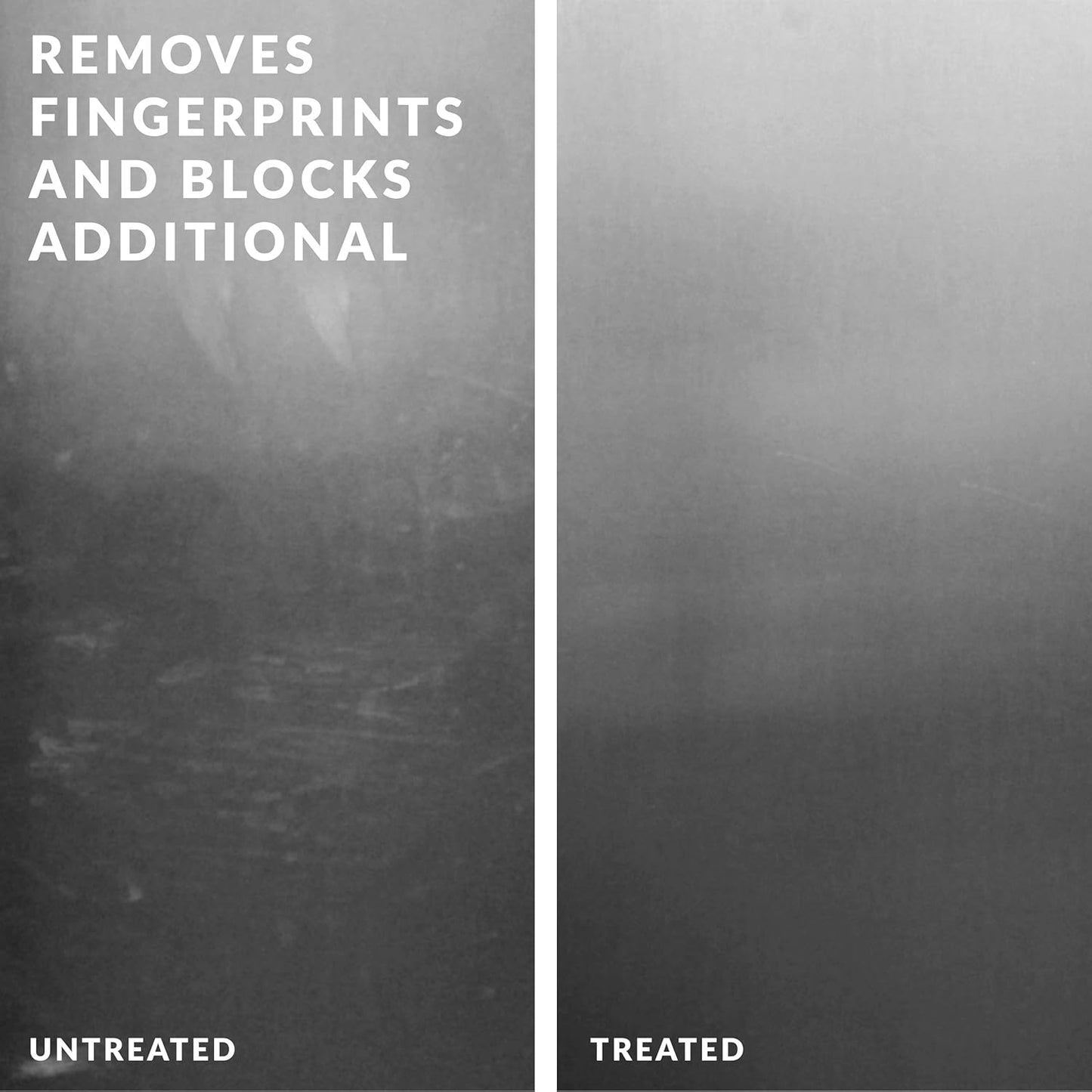 HOPE'S Perfect Stainless Steel Cleaner Streak-Free Self-Polishing Formula, Blocks Fingerprints, Pack of 6, 22 Ounce, 132 Fl Oz