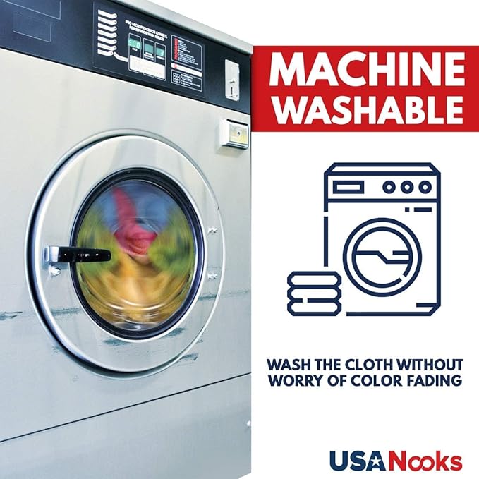 USANOOKS Microfiber Cleaning Cloth - Beige - 100Pcs (12.5x12.5 inch) High Performance - 1200 Washes, Ultra Absorbent Car Towel Traps Grime & Liquid for Streak-Free Mirror Shine - car Washing Cloth