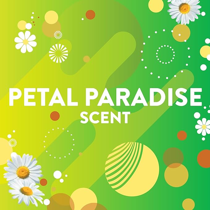 Scrubbing Bubbles Bathroom and Shower Cleaner Disinfectant Spray, Foaming Action Bathroom Grime Fighter, Petal Paradise Scent, 32oz