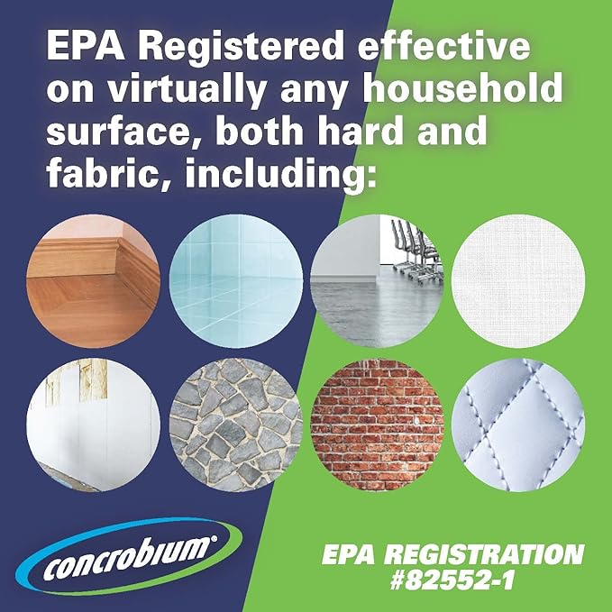 Concrobium Mold Control, 32 oz Spray – Eliminates & Prevents Mold – EPA-Registered, Bleach-Free, Odorless, VOC-Free