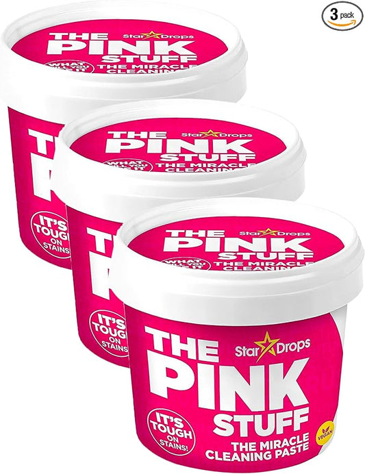 Stardrops - The Pink Stuff - The Miracle All Purpose Cleaning Paste (Pack of 3)