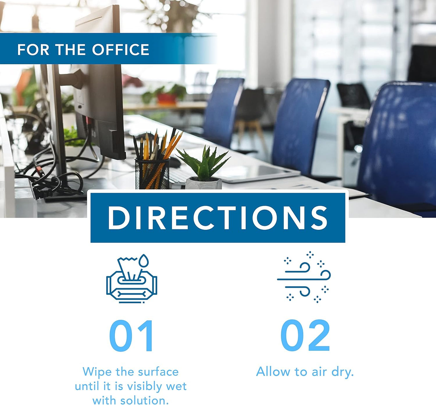 SONO Disinfecting Wipes - 160 Count (Pack of 2) + Sanitizer, Alcohol-Free, No Bleach, Medical-Grade, Multi-Surface Cleaning for Home, School, Office