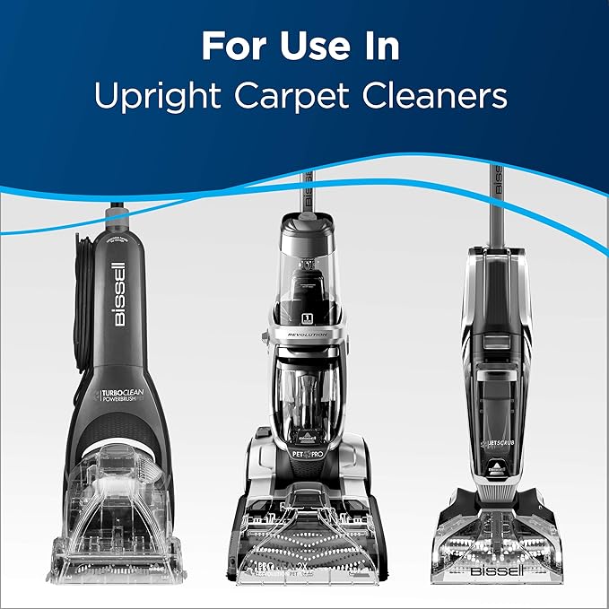 Bissell PRO MAX Clean + Refresh with Febreze Full Size Carpet Cleaner Machine Formula,48 oz.,2515A,(Pack of 2)