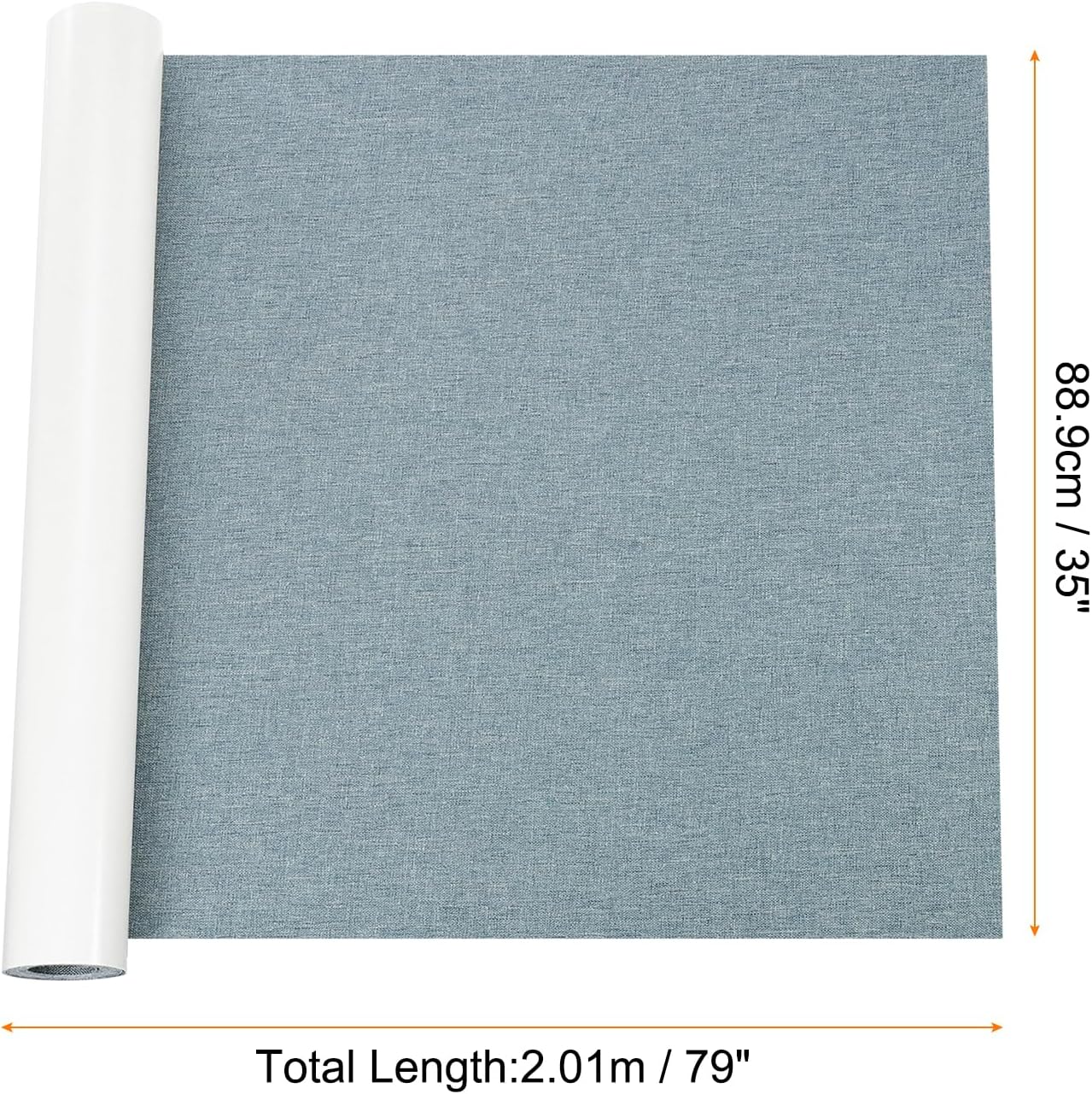 Repair Patches Repair Tape Self-Adhesive DIY Repair Patch Linen Gear Patch for Sofa, Furniture, Chair, Clothing,Tents,35x79 Inch,Slight Blue