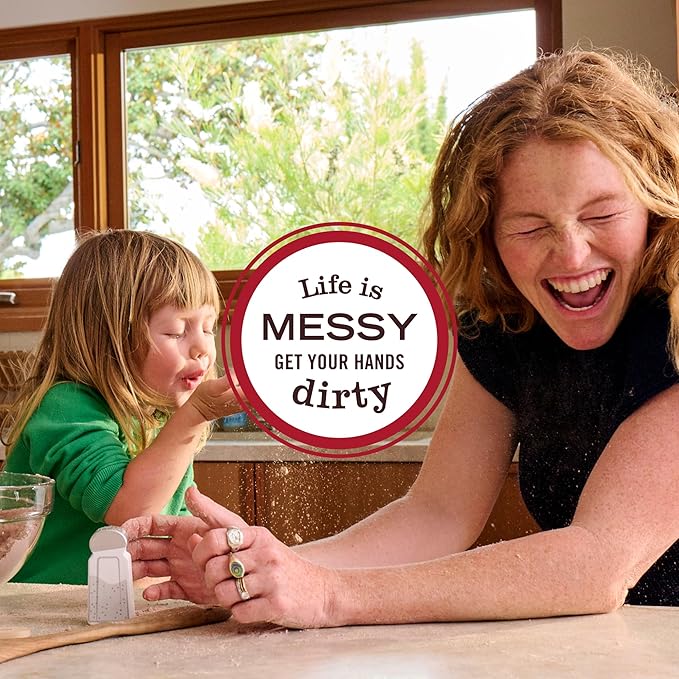 MRS. MEYER'S CLEAN DAY Multi-Surface Everyday Cleaner, Rose Scent, 16 Fl Oz Bottle - 3 Pack
