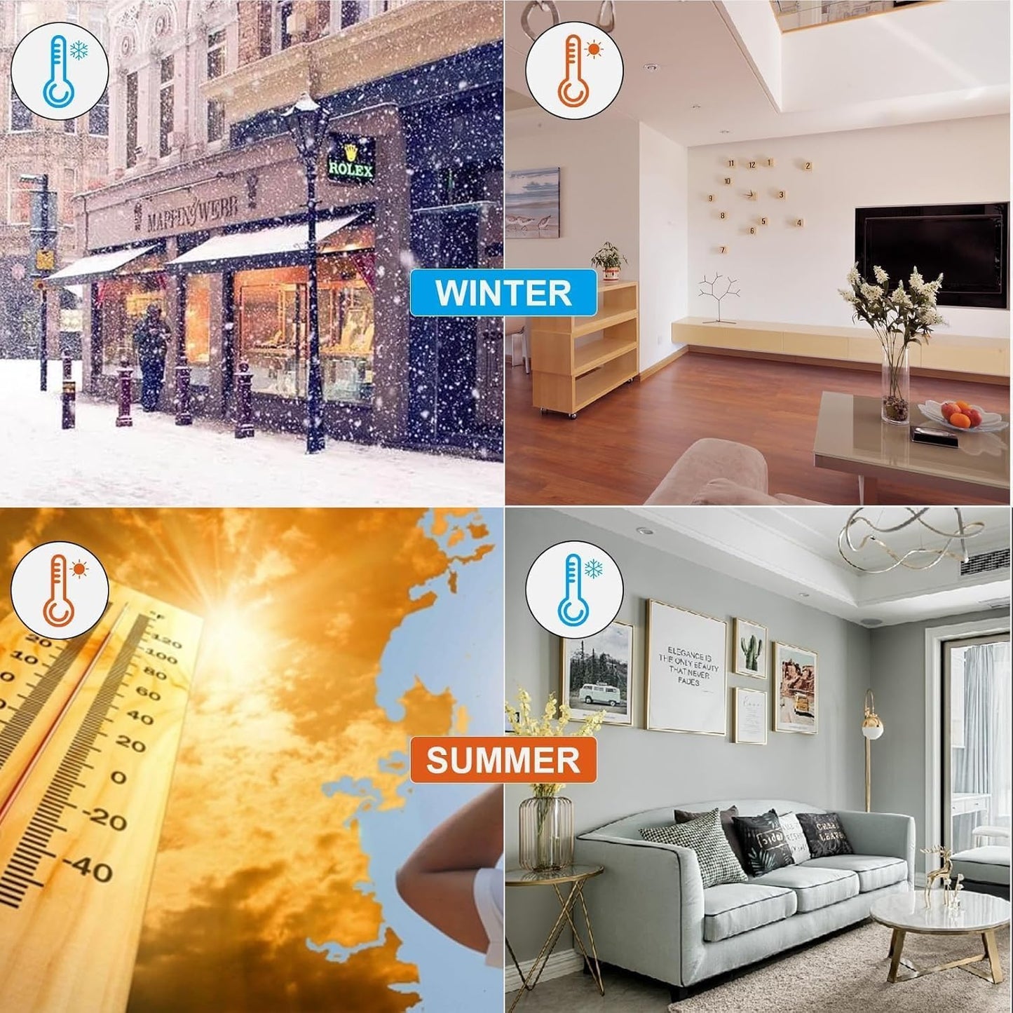 T-Shaped Door Draft Stopper, 1.97 in x 20 Ft Silicone Seal Strip for Windows Gaps, Weather Stripping Seal Strip Shower Sweep, Clear