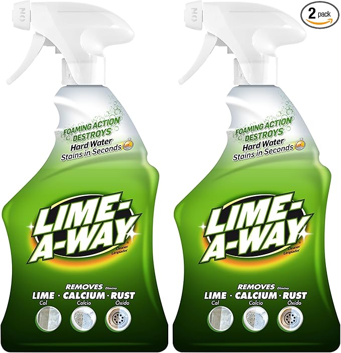 Lime-A-Way Cleaner, 22 Fluid Ounce (Pack of 2)