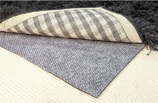 Hold-a-Rug Plush 8' x 10' Nonskid, Nonslip Rug Pad, Reversible Gripper, ¼ Thick, Safe for All Floors and Carpet, Keep Area Rugs Secure