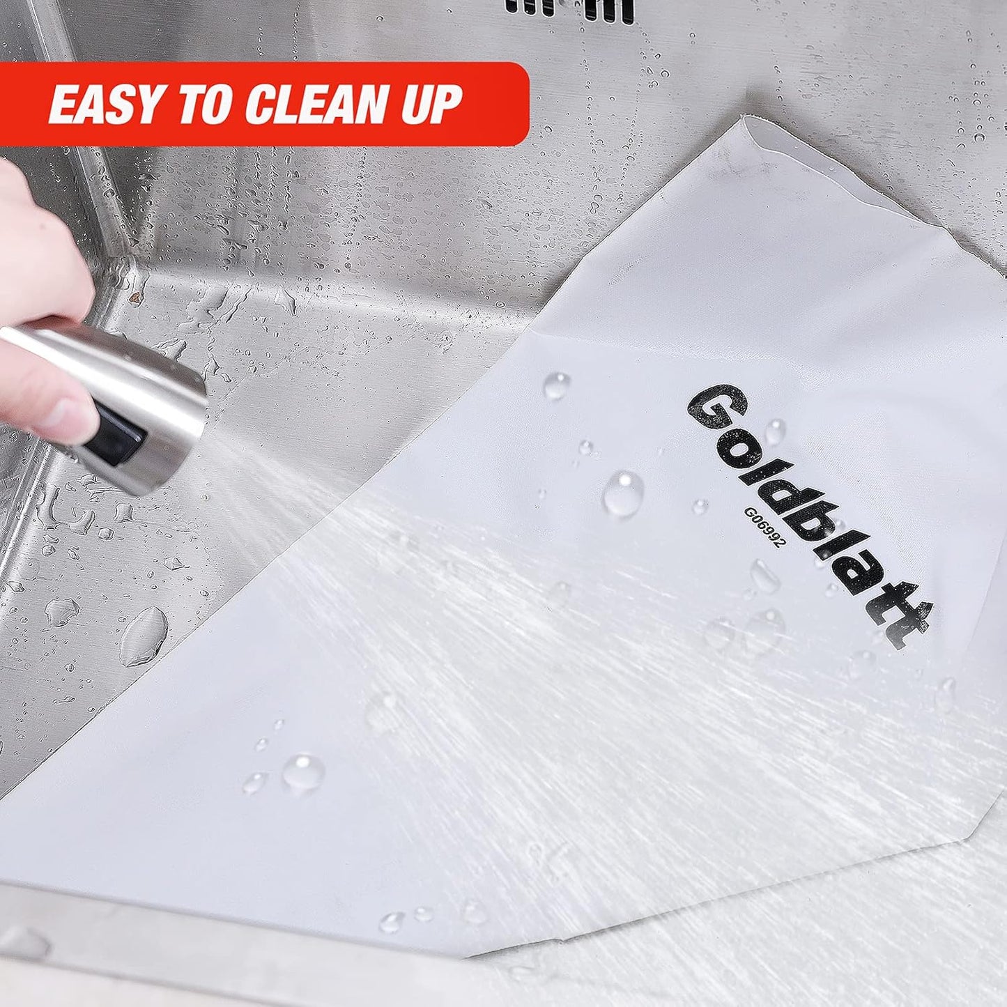 Goldblatt 4 Pieces Tile Grout Masonry Mortar Bag Set, Includes 3 Pieces Tear Puncture Resistant Grout Bag & 1 Piece Brick Jointer for Tile Installation Work