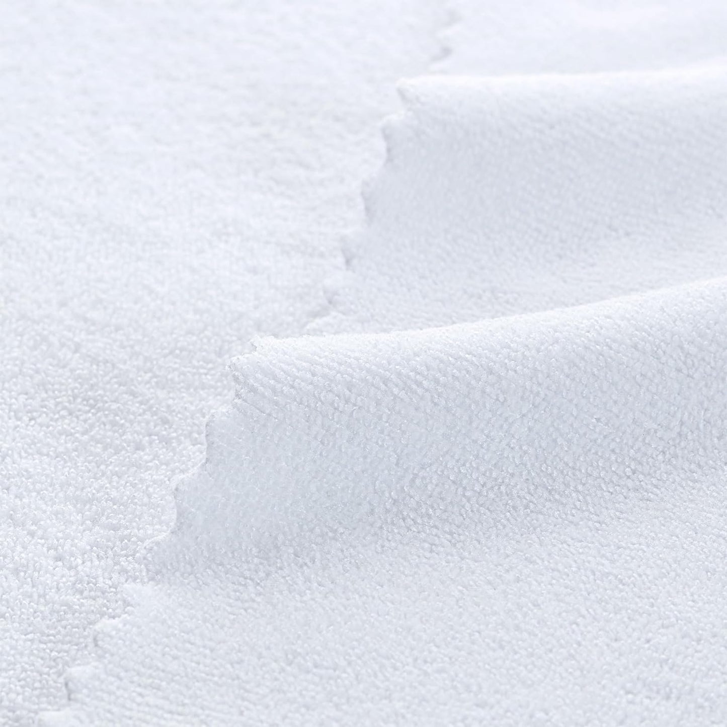 Arkwright Smart Rags in Box - (Pack of 50) Lint Free Microfiber Cleaning Cloth, Scratch & Streak-Free, Dispensable Wash Towels for Cars, Window Glass, and Auto Shop, 12 x 12 in, White