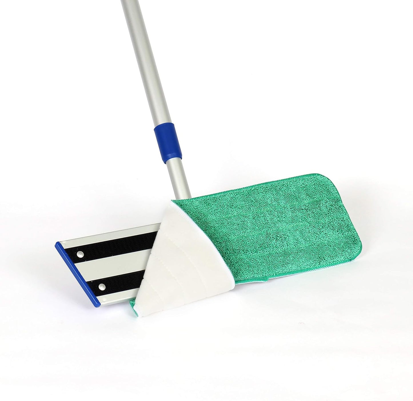 Arkwright Spray Mop Replacement Pads - (Pack of 12) Bulk Microfiber Flat Dry and Wet Refill Mop Pads Floor Cleaning, Compatible with Bona and Rubbermaid, Fits All Mop Heads, 24 in, Green