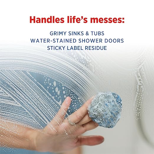 S.O.S Steel Wool Soap Pads, Lemon Fresh, 10 Count