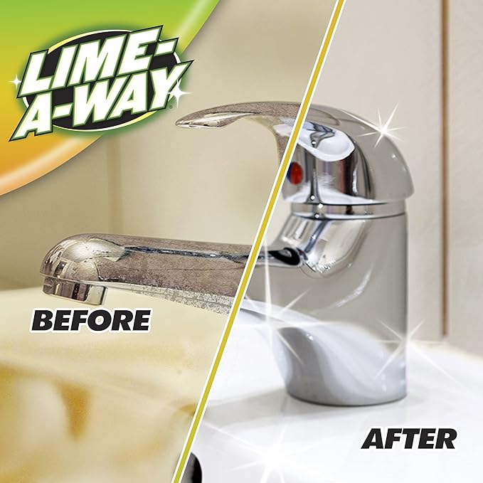 Lime-A-Way Cleaner, 22 Fluid Ounce (Pack of 2)