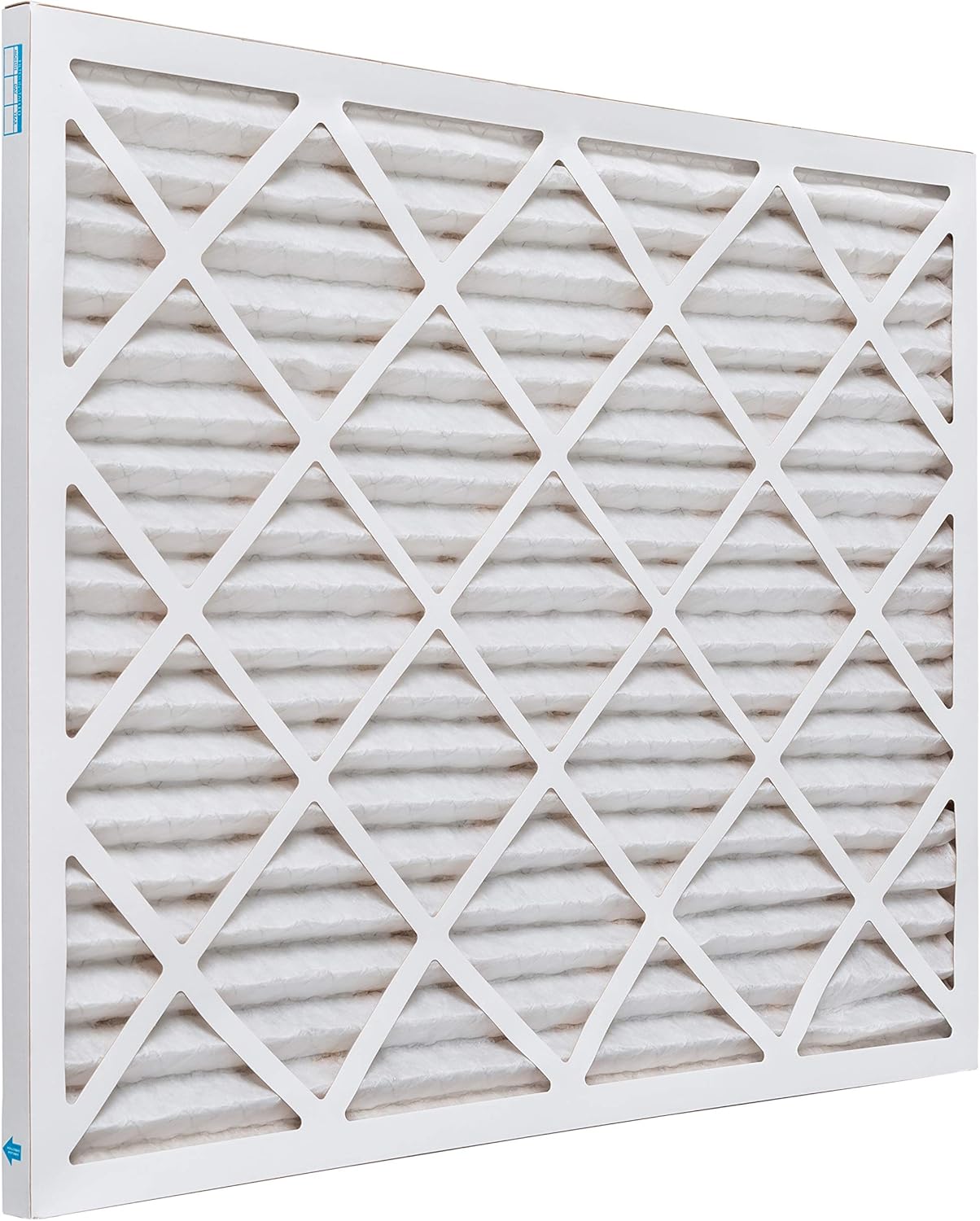 Aerostar 24x25x1 MERV 11, Pleated Air Filter, 24x25x1, Box of 6, Made in the USA