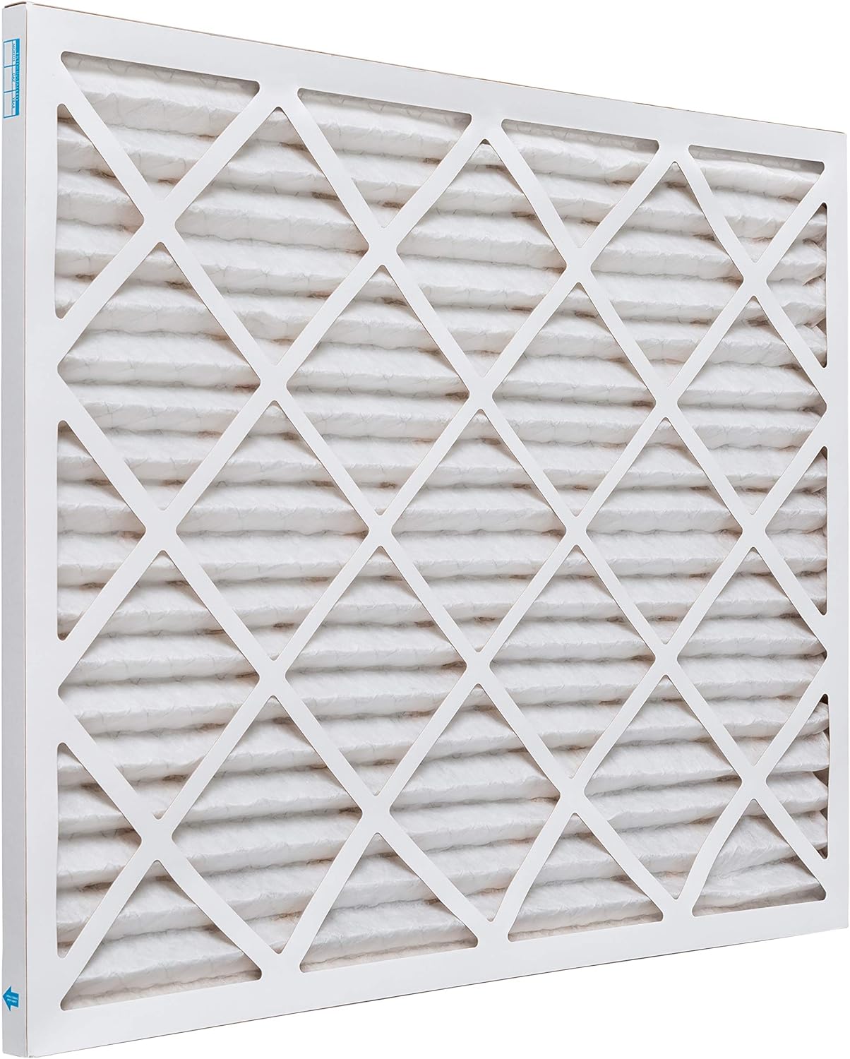 Aerostar 8x14x1 MERV 8, Pleated Air Filter, 8x14x1, Box of 6, Made in the USA