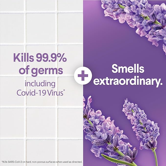 Clorox Scentiva Disinfecting Wipes, Lavender and Jasmine, 75 Count (Package May Vary)