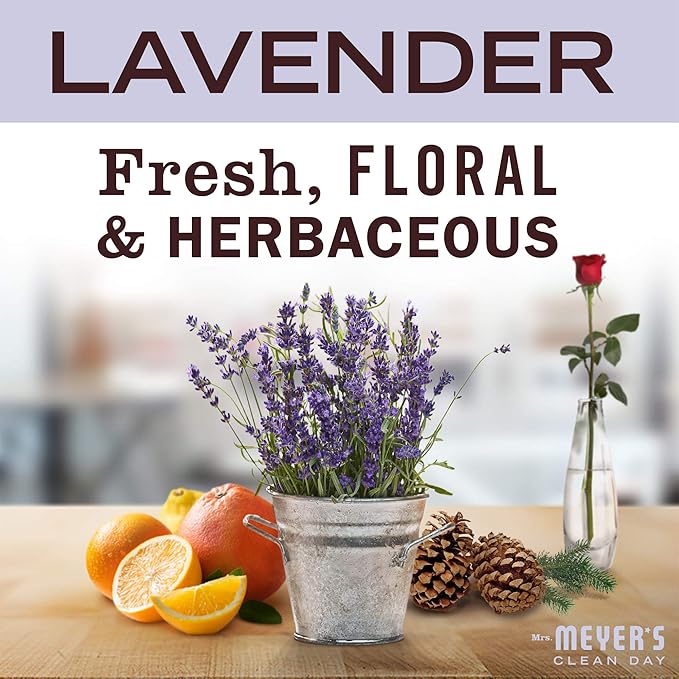 Mrs. MEYER'S CLEAN DAY Tub and Tile Cleaner, Lavender, 33 Fluid Ounce