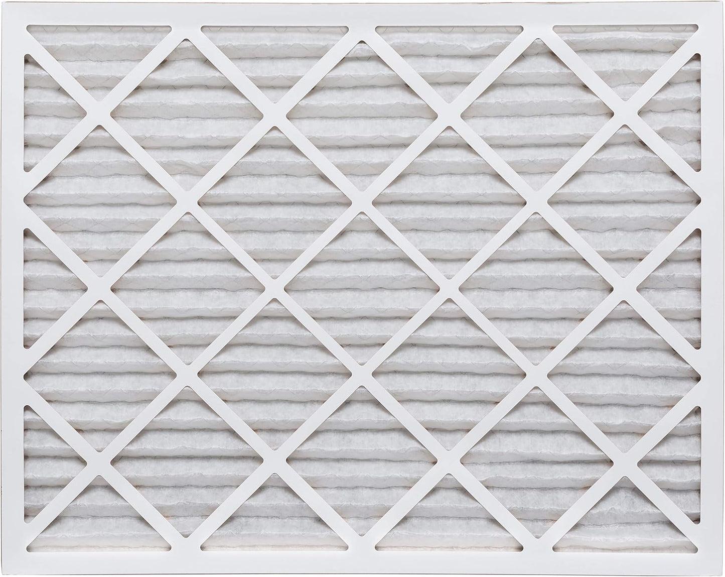 Aerostar 8x24x1 MERV 11, Pleated Air Filter, 8x24x1, Box of 6, Made in the USA