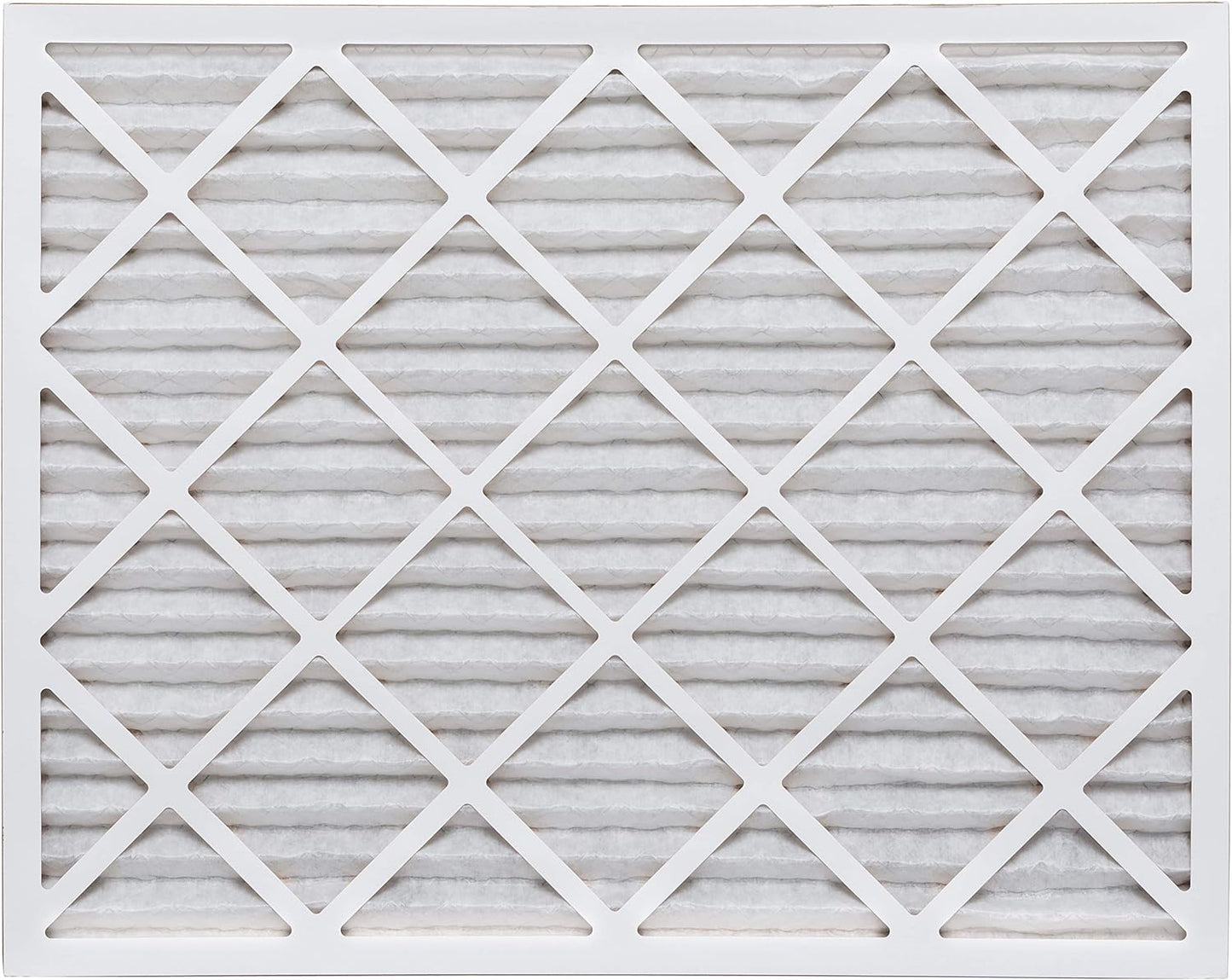 Aerostar 16 1/2x21 5/8x1 MERV 11 Pleated Air Filter, AC Furnace Air Filter, 6 Pack (Actual Size: 16 1/2" x 21 1/2" x 3/4")