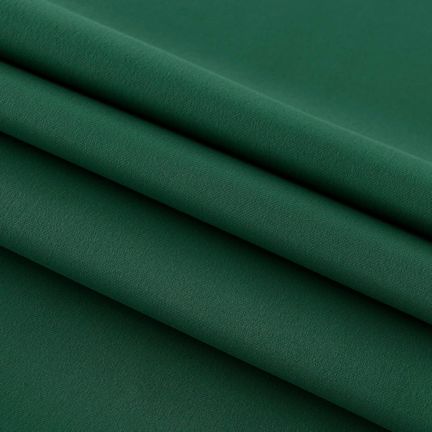 DWCN French Door Curtains – Rod Pocket Thermal Blackout Curtain for Doors with Glass Window, Kitchen and Patio Doors for Privacy, 25 X 72 Inches Long, 1 Curtain Panel with Tieback,Hunter Green