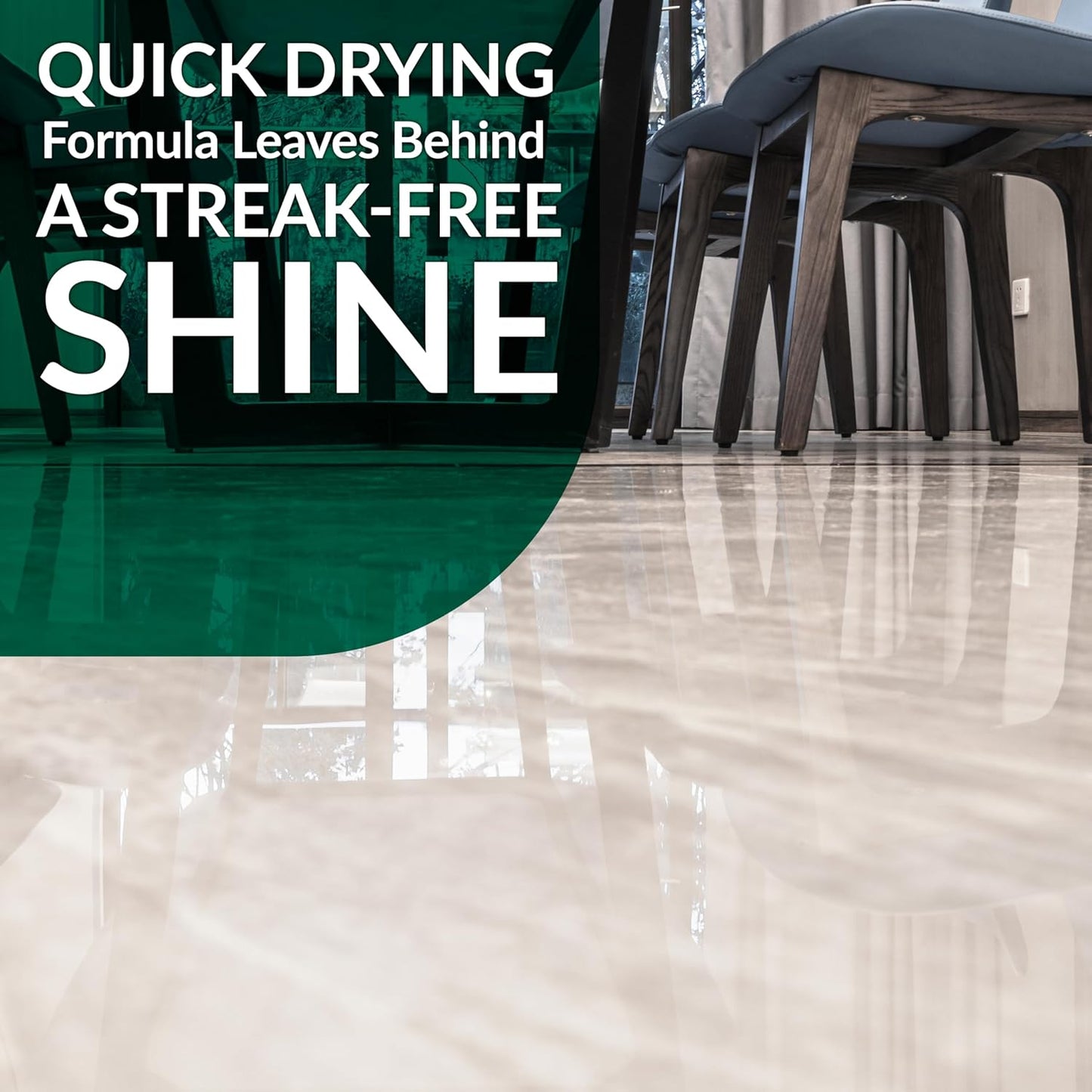 Simple Green Multi-Surface Floor Care - Cleans Hardwood, Vinyl, Laminate, Tile, Concrete and Other Wood - pH Neutral Floor Cleaner 1Gal