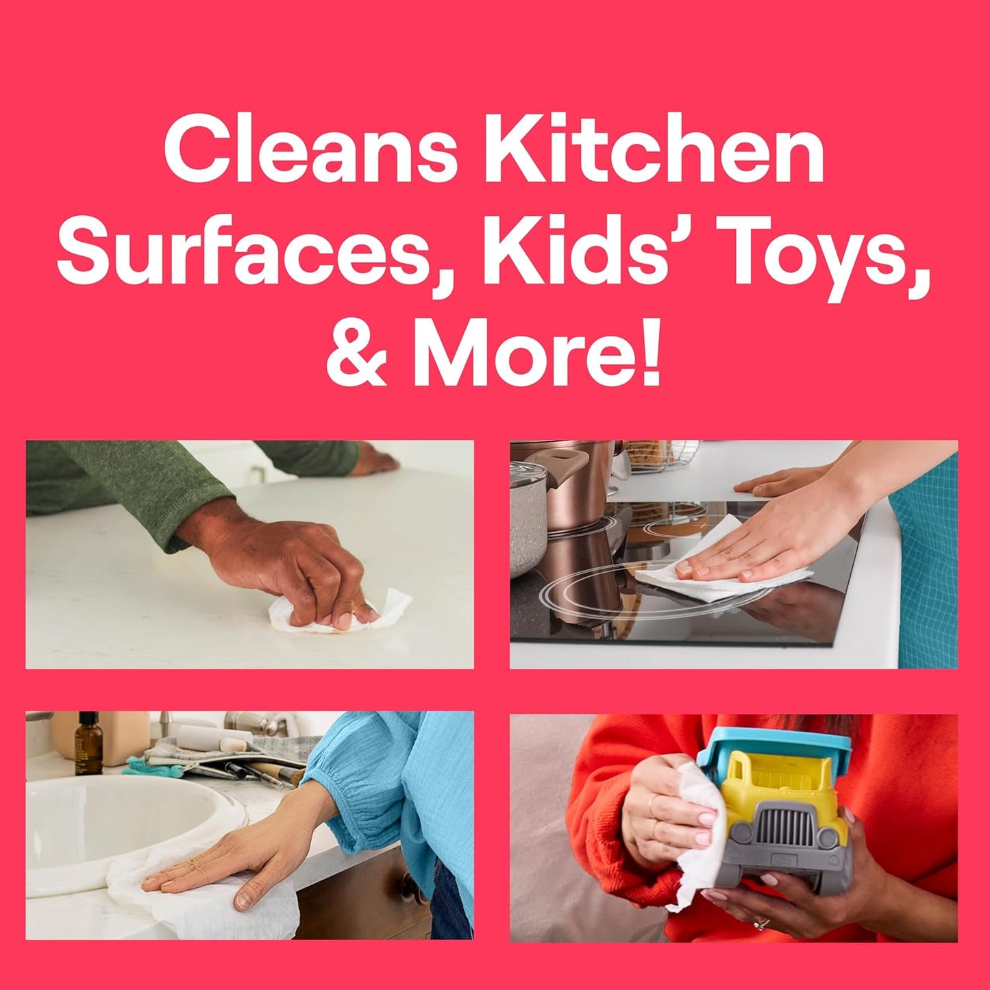 Seventh Generation All Purpose Cleaner, Fresh Morning Meadow Scent, Cuts Grease, 23 Fl Oz