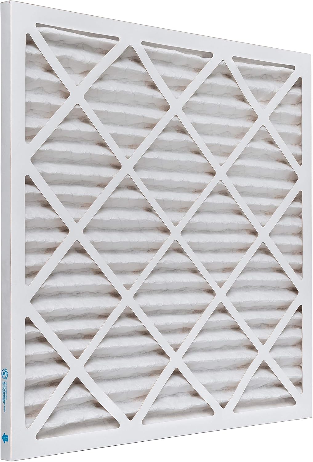Aerostar 25x25x1 MERV 8, Pleated Air Filter, 25x25x1, Box of 6, Made in the USA