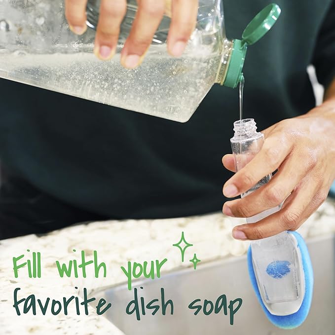 Scotch-Brite Non-Scratch Dishwand Refills, Fits All Scotch-Brite Dishwands, 21 Refills