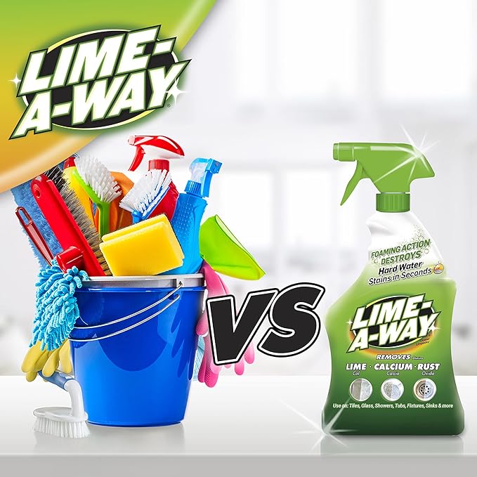 Lime-A-Way Cleaner, 22 Fluid Ounce (Pack of 2)