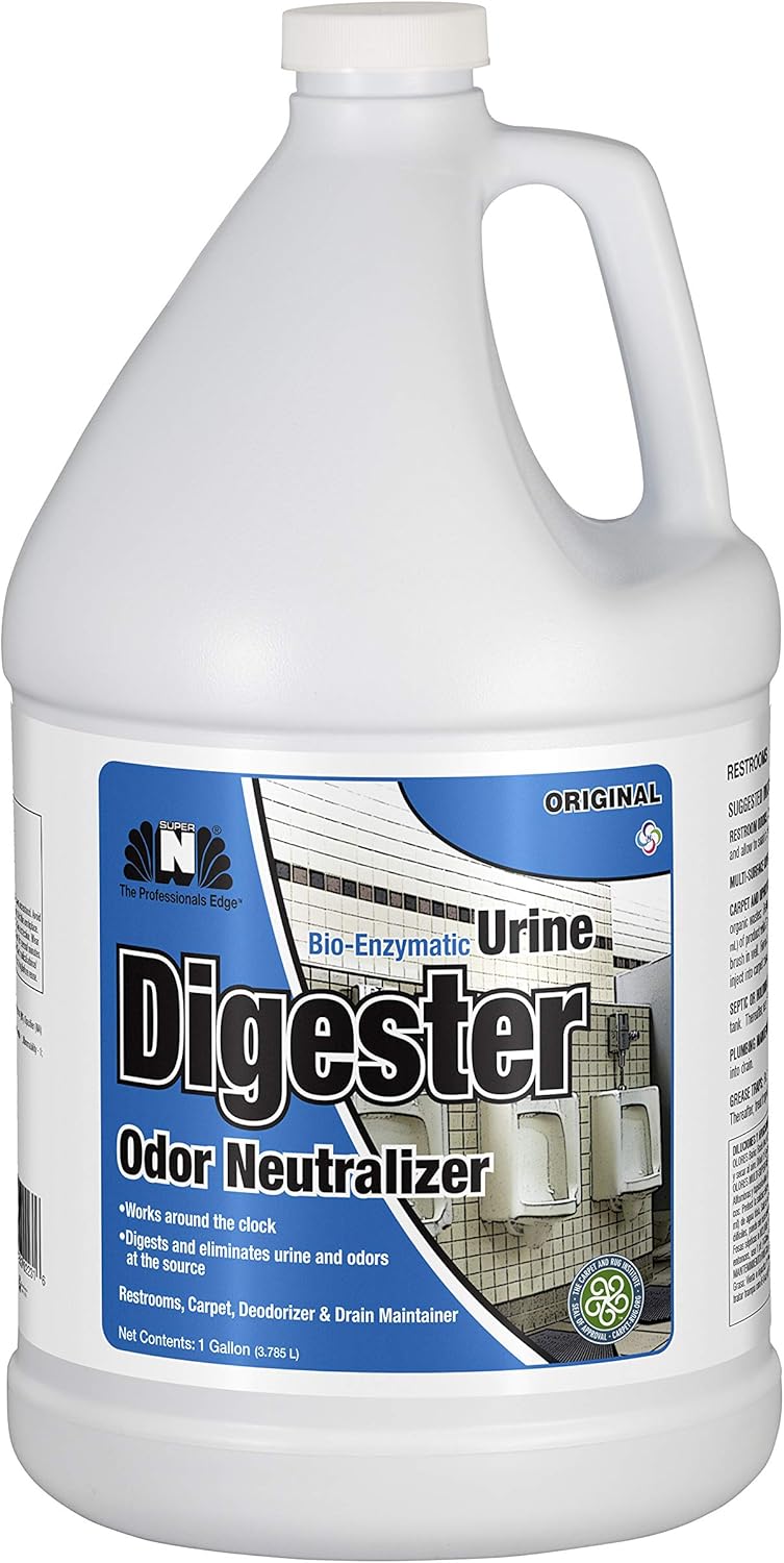 Nilodor BEON Urine Enzymatic Cleaner with Odor Neutralizer for Pet Dog, Carpet, and Bathroom, 1 Gallon, Original