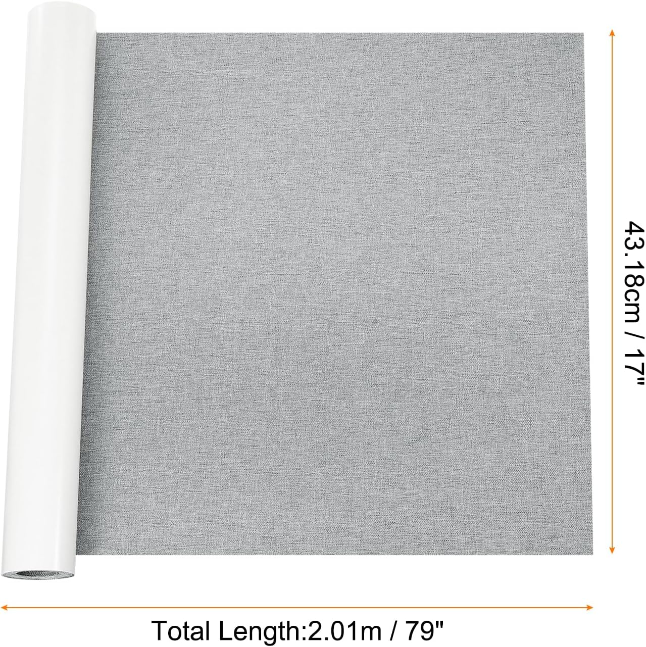 Repair Patches Repair Tape Self-Adhesive DIY Repair Patch Linen Gear Patch for Sofa, Furniture, Chair, Clothing,Tents,17x79 Inch,Light Khaki