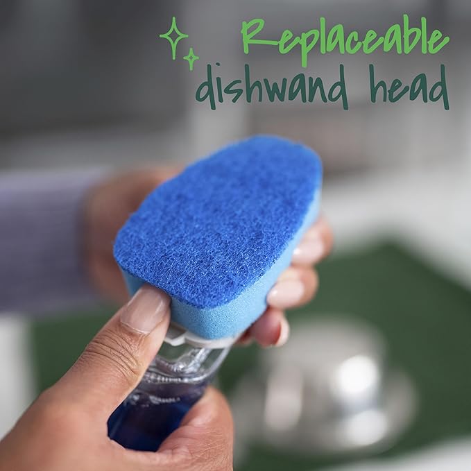 Scotch-Brite Non-Scratch Dishwand Refills, Fits All Scotch-Brite Dishwands, 21 Refills